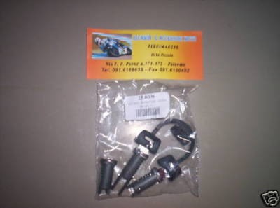 Kit serratura bloccasterzo - serratura, 3pz
