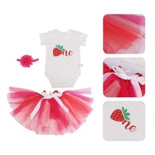 1 Set Vestiti Bambini Gonna