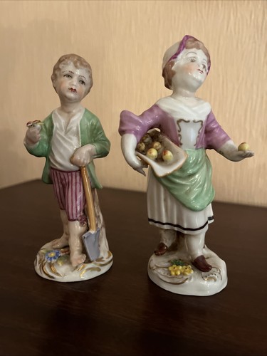 Personnages porcelaine de - 2,