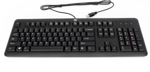 Tastiera nera originale - hp,