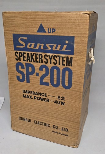 One sansui 200 altoparlante - sp-200,
