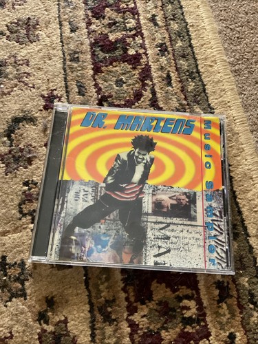 Martens music sampler cd - dr.,