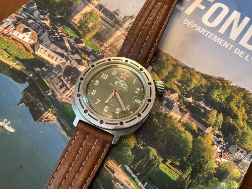 Montre militaire russe - montre,