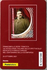 ITALIA 2021 ENRICO CARUSO