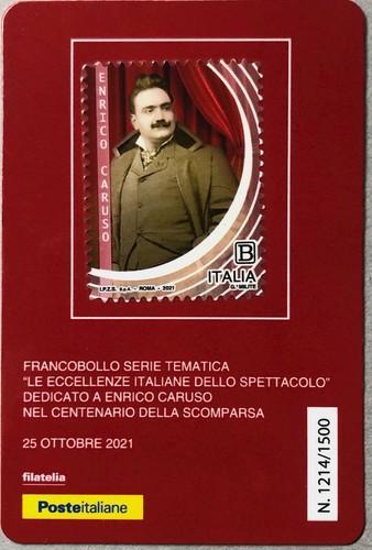 Italia 2021 enrico caruso - 2021,