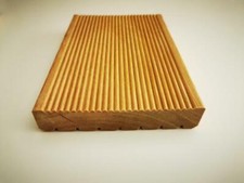 Decking in larice siberiano a