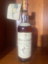 Wisky The Macallan 7 anni