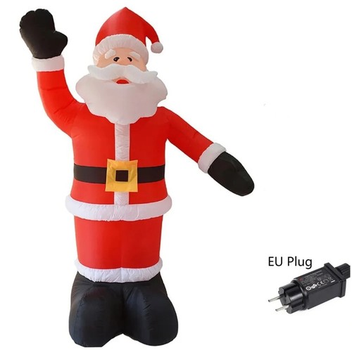 Babbo natale gonfiabile 8 - gonfiabile, 1.8