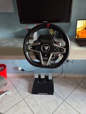 Thrustmaster T248 Volante da Gioco/Racing Wheel e Set di Pedali PS4, PS5 e PC