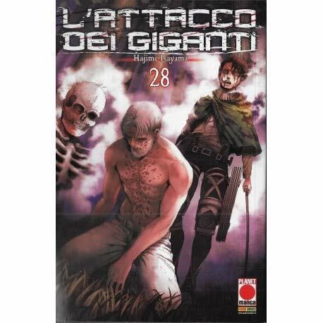 Attacco dei giganti 28 - giganti, n.28