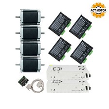 4Axis Nema 23 Passo-Passo