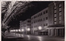 ERITREA - Asmara - Corso Italia e Cinema - Foto Cartolina