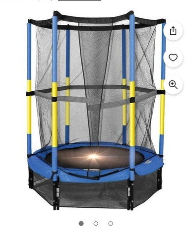 Trampolino pollici my - trampolino, 55
