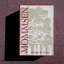 Mommsen STORIA DI ROMA ANTICA