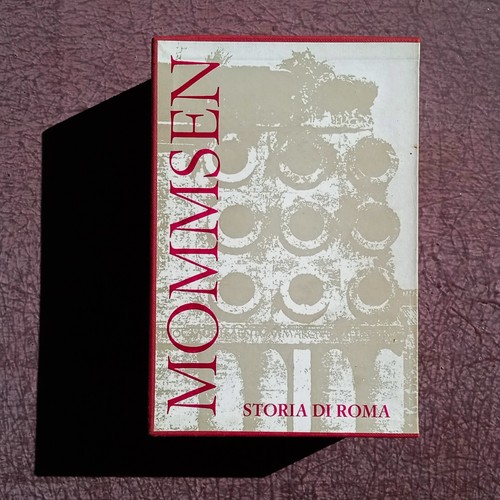 Mommsen storia roma - mommsen, di