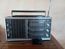 Radio multibanda Grundig 2100 con BFO e Manuale di servizio