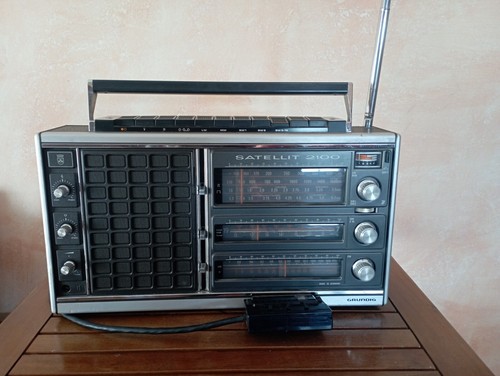 Radio multibanda grundig - radio, 2100