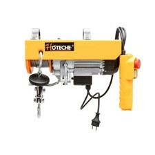 Montacarichi elettrico paranco - montacarichi,