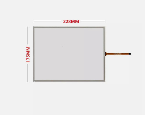 1pz per pannello vetro - vetro, touch