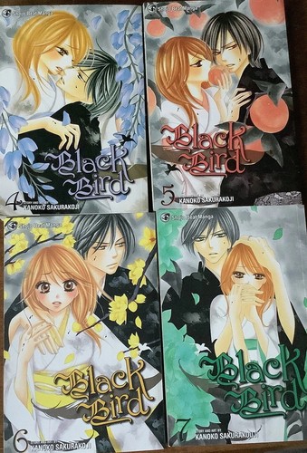 Black bird manga volumi - bird,
