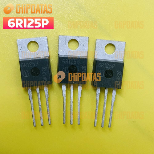 10pcs 6r125p ipp60r125cp - 10pcs,