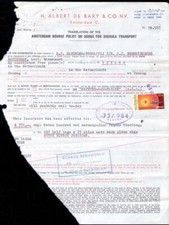 Francobolli documenti Malesia