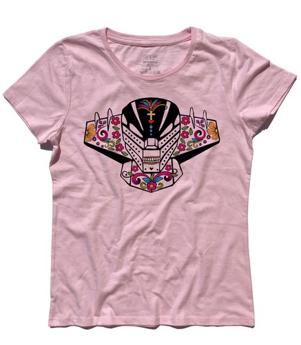 Shirt donna jeeg robot - donna,