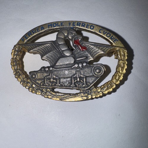 Distintivo militare ferrea - militare,