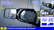 PER CARAVAN CAMPER ROULOTTE PROLUNGA SPECCHIETTO RETROVISORE SPECCHIO AUTO   