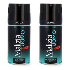 MALIZIA UOMO AQUA deodorante