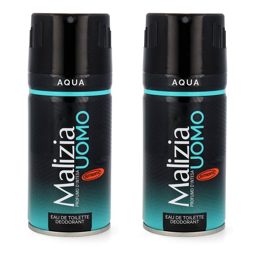 Malizia uomo aqua deodorante - aqua,