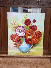 QUADRO DIPINTO A OLIO SU TELA