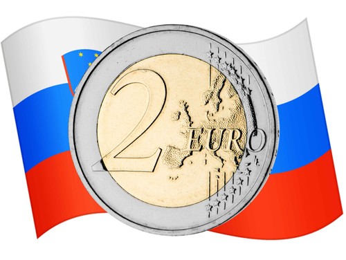 Moneta commemorativa slovenia - moneta,