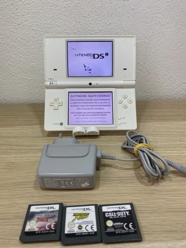 Nintendo dsi bianco - +, giochi