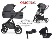 PASSEGGINO RIKO ULTIMA ULTRA LIGHT BABY PRAM 2in1, 3in1, seggiolino auto, base isofix