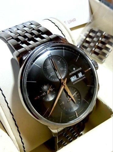 Orologio uomo junghans meister - uomo,
