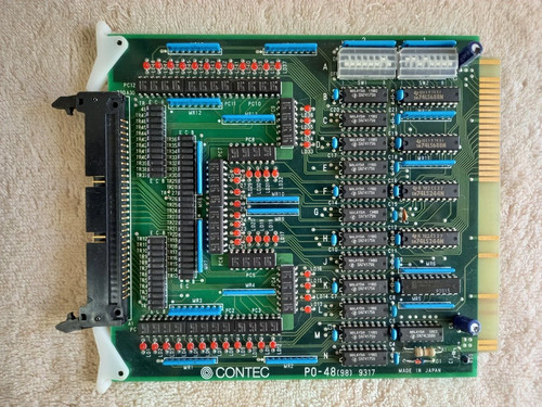 Contec 9317 usato - contec, po-48(98)