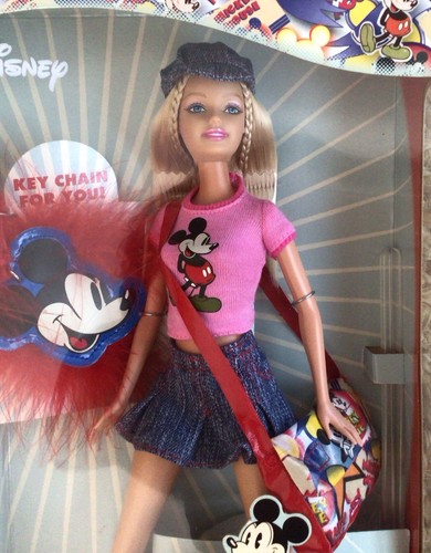 Barbie mattel disney mickey - mattel-,