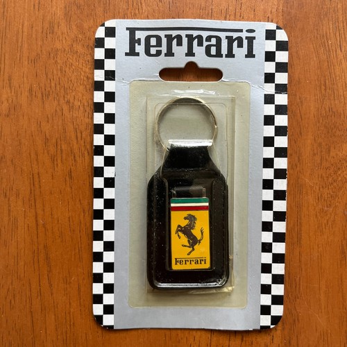Genuine ferrari keyring - genuine,
