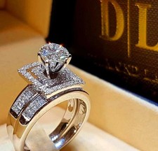Anello donna set sposa
