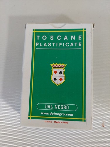 Carte gioco toscane dal - da,