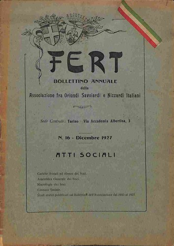Fert bollettino - fert.,