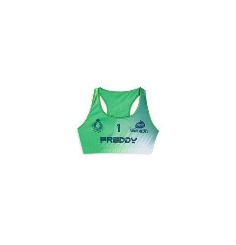 Top donna beach volley - top, gold