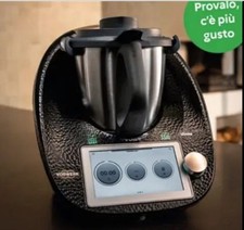 BIMBY TM 6 NERO EDIZIONE LIMITATA COMPLETO DI AFFETTATUTTO AZIENDALE GR 24 