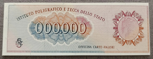 Banconota campione specimen - banconota,