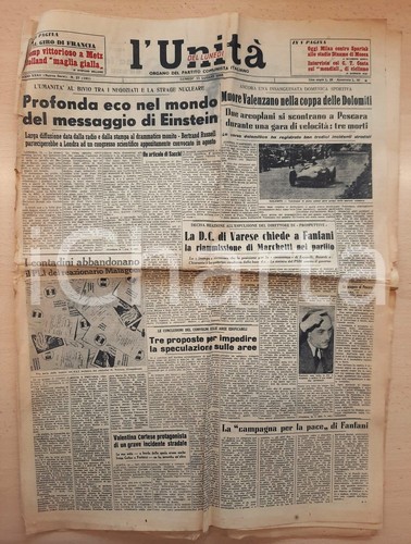 1955 unita coppa delle - l'unita',
