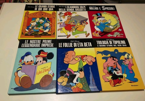 Lotto cartonati walt disney - lotto, 6
