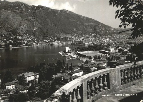 Cernobbio lago como - lago,