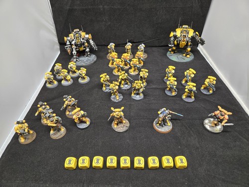 Warhammer 40k imperial fists - 40k,