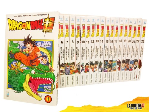 Dragon ball super - super, 1-24